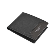 Tumbled Leather Wallet & Silver Buckle Belt Gift Set